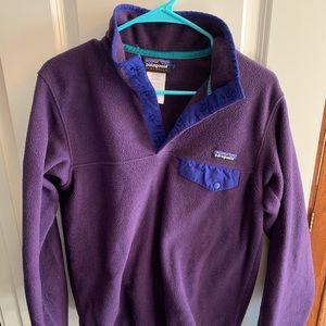 Patagonia button up sweatshirt!!⛰